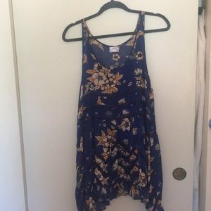 Free people trapeze dress